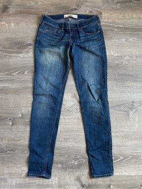 Hollister Dark Blue Skinny Jeans